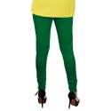 Premium Churidar Ankle Length Leggings(LG-PLN-GRN) thumb 2