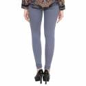 Premium Churidar Ankle Length Leggings(LG-PLN-GRY) thumb 2