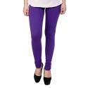 Premium Churidar Ankle Length Leggings(LG-PLN-PPL)