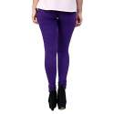 Premium Churidar Ankle Length Leggings(LG-PLN-PPL) thumb 2