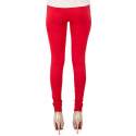 Premium Churidar Ankle Length Leggings(LG-PLN-RED) thumb 2