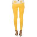 Premium Churidar Ankle Length Leggings(LG-PLN-YLW) thumb 2