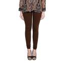 Premium Churidar Ankle Length Leggings(PLN-COFFEE) thumb 1