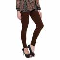 Premium Churidar Ankle Length Leggings(PLN-COFFEE) thumb 2