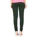 Premium Churidar Ankle Length Leggings(PLN-dGRN) thumb 1
