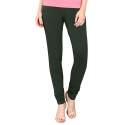 Premium Churidar Ankle Length Leggings(PLN-dGRN) thumb 2