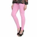 Premium Churidar Ankle Length Leggings(PLN-L.PNK)