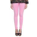 Premium Churidar Ankle Length Leggings(PLN-L.PNK) thumb 1