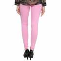 Premium Churidar Ankle Length Leggings(PLN-L.PNK) thumb 2