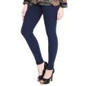 Premium Churidar Ankle Length Leggings(PLN-N.BLU)
