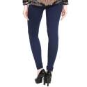 Premium Churidar Ankle Length Leggings(PLN-N.BLU) thumb 2