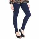 Premium Churidar Ankle Length Leggings(PLN-N.BLU) thumb 3
