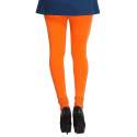 Premium Churidar Ankle Length Leggings(PLN-ORNG) thumb 2