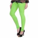 Premium Churidar Ankle Length Leggings(PLN-P.GRN)