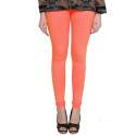 Premium Churidar Ankle Length Leggings(PLN-PEACH) thumb 1