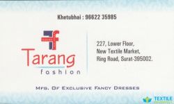 Tarang Fashion logo icon