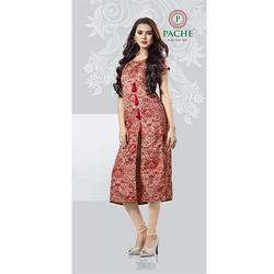 Designer Front Slit Kurti
