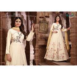 Embroidered Party Wear Suits