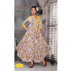 Fancy Anarkali Kurti