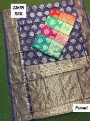 Get Fancy Silk Saree For Women
