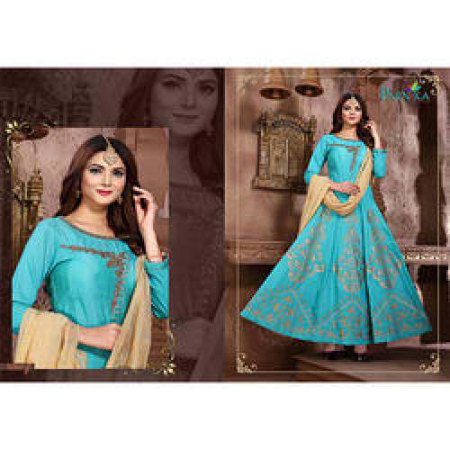 Heavy Designer Anarkali Suits