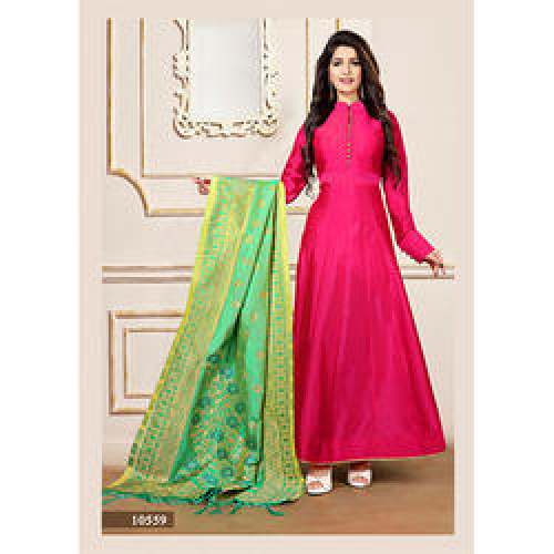 Ladies Pink Straight Suits