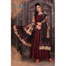 Maroon Party Wear Suits