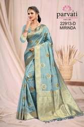 New Arrival Banarasi Silk Saree For Ladies