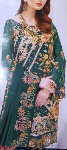 Dress material 