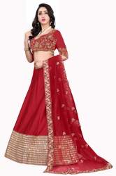 Embroidered lehenga