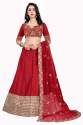 Embroidered lehenga thumb 2