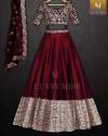 Embroidered lehenga thumb 3