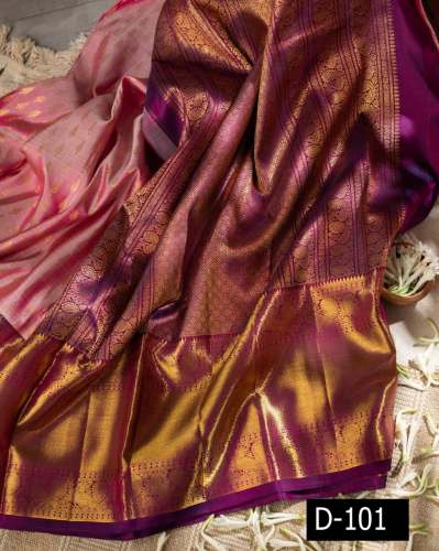 Kanchipuram Silk Saree  by Shivam Enterprise