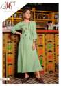 Rayon Embroidery Kurti thumb 1