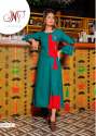 Rayon Embroidery Kurti thumb 5