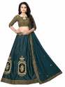 Stone work Lehenga thumb 1
