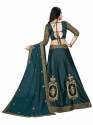 Stone work Lehenga thumb 2