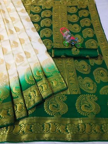 Silk Saree by Navrangi fashion