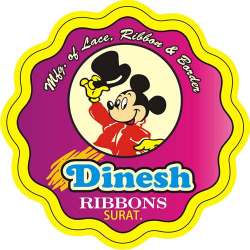 Dinesh Ribbon logo icon