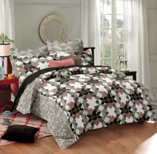 Avni Print Cotton Floral Printed Bed Sheet