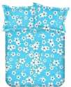 Flower Print Single Bed Sheet thumb 1