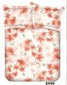 Flower Print Single Bed Sheet thumb 2