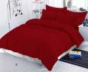 Hotel Strip Satin Cotton Bed Sheet thumb 1