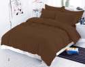 Hotel Strip Satin Cotton Bed Sheet thumb 2