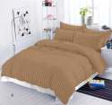 Hotel Strip Satin Cotton Bed Sheet thumb 3