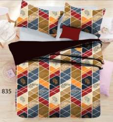 Queen Size Royal Look Double Bed Sheet