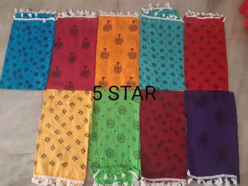 Cotton dupatta