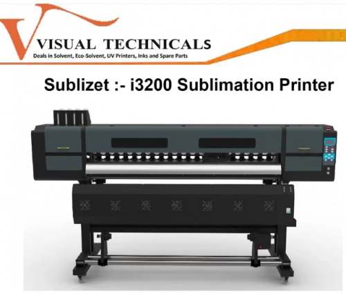 Automatic Sublimation Printing Machine  by Visual Technicals