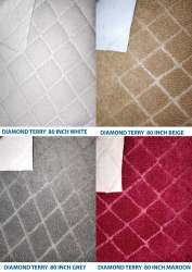 Tpu Laminated waterproof Diamond Terry Fabric
