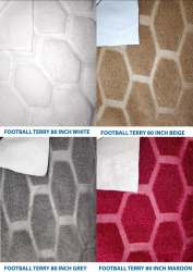 Tpu Laminated waterproof Football Terry Fabric